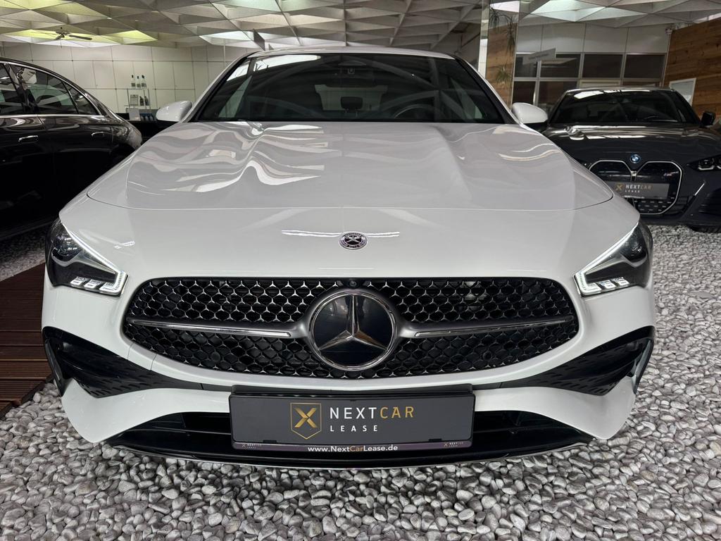 Mercedes-Benz CLA 200 2024 г. Чёрный, пробег 42300 км