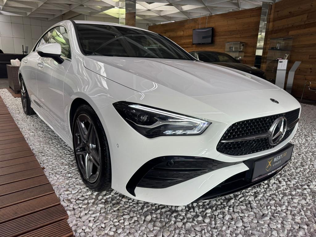 Mercedes-Benz CLA 200 2024 г. Чёрный, пробег 42300 км