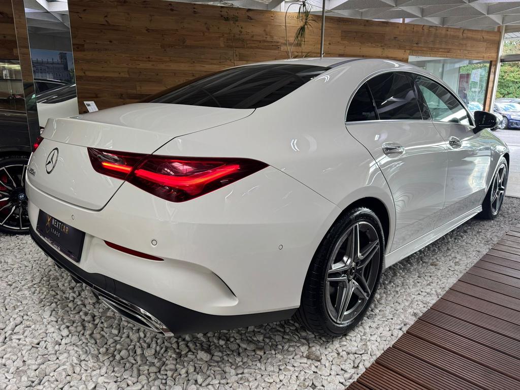 Mercedes-Benz CLA 200 2024 г. Чёрный, пробег 42300 км