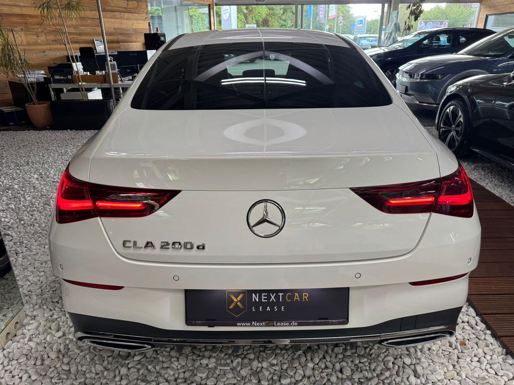 Mercedes-Benz CLA 200 2024 г. Чёрный, пробег 42300 км