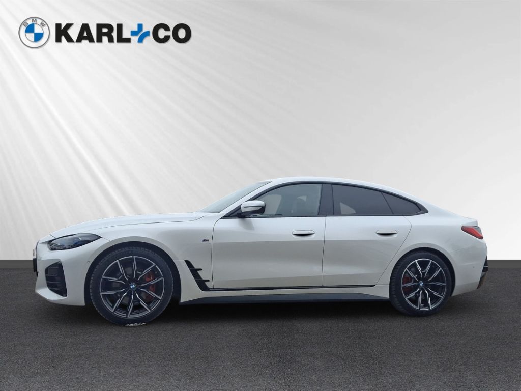 BMW 430 GRAN COUPÉ 2022 г. Белый, пробег 44462 км
