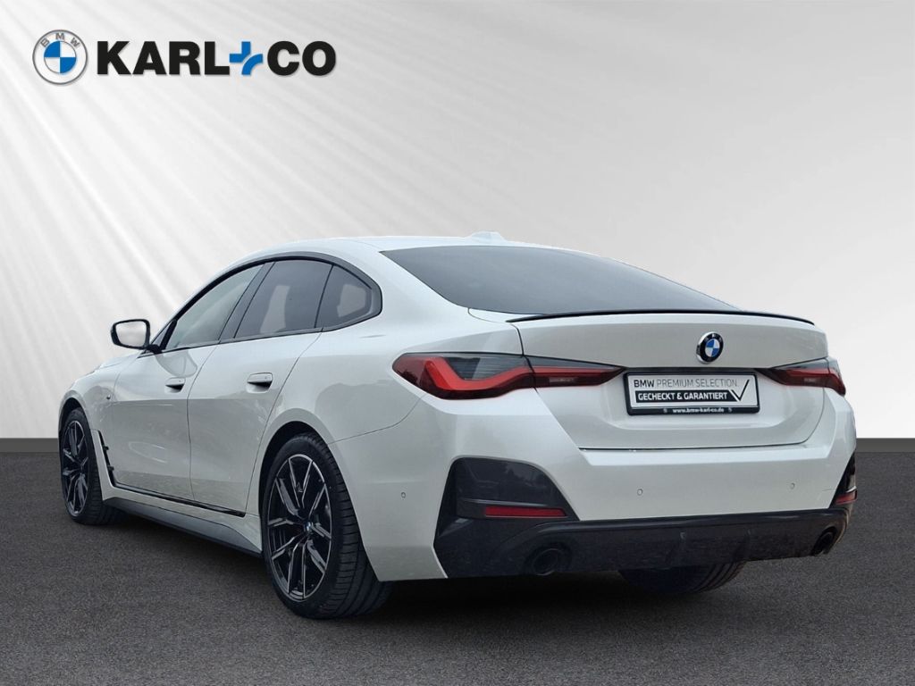 BMW 430 GRAN COUPÉ 2022 г. Белый, пробег 44462 км