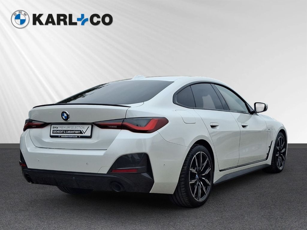 BMW 430 GRAN COUPÉ 2022 г. Белый, пробег 44462 км