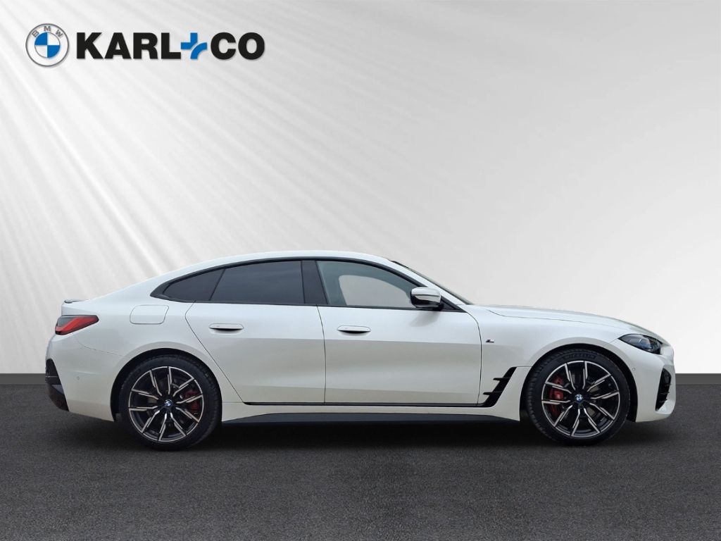 BMW 430 GRAN COUPÉ 2022 г. Белый, пробег 44462 км