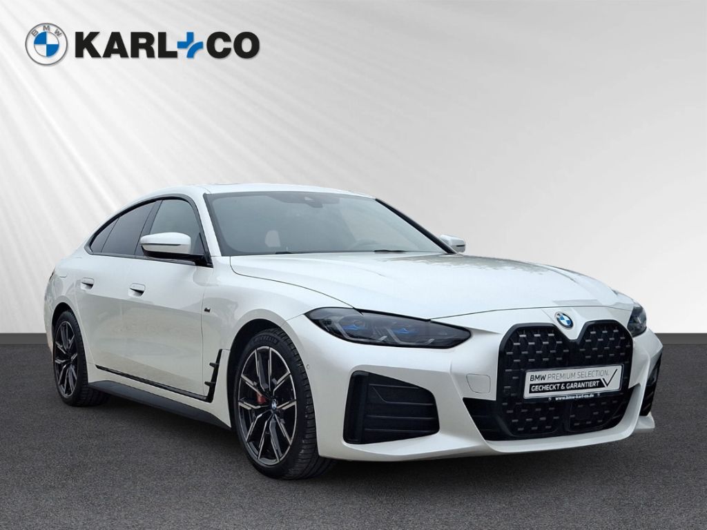 BMW 430 GRAN COUPÉ 2022 г. Белый, пробег 44462 км