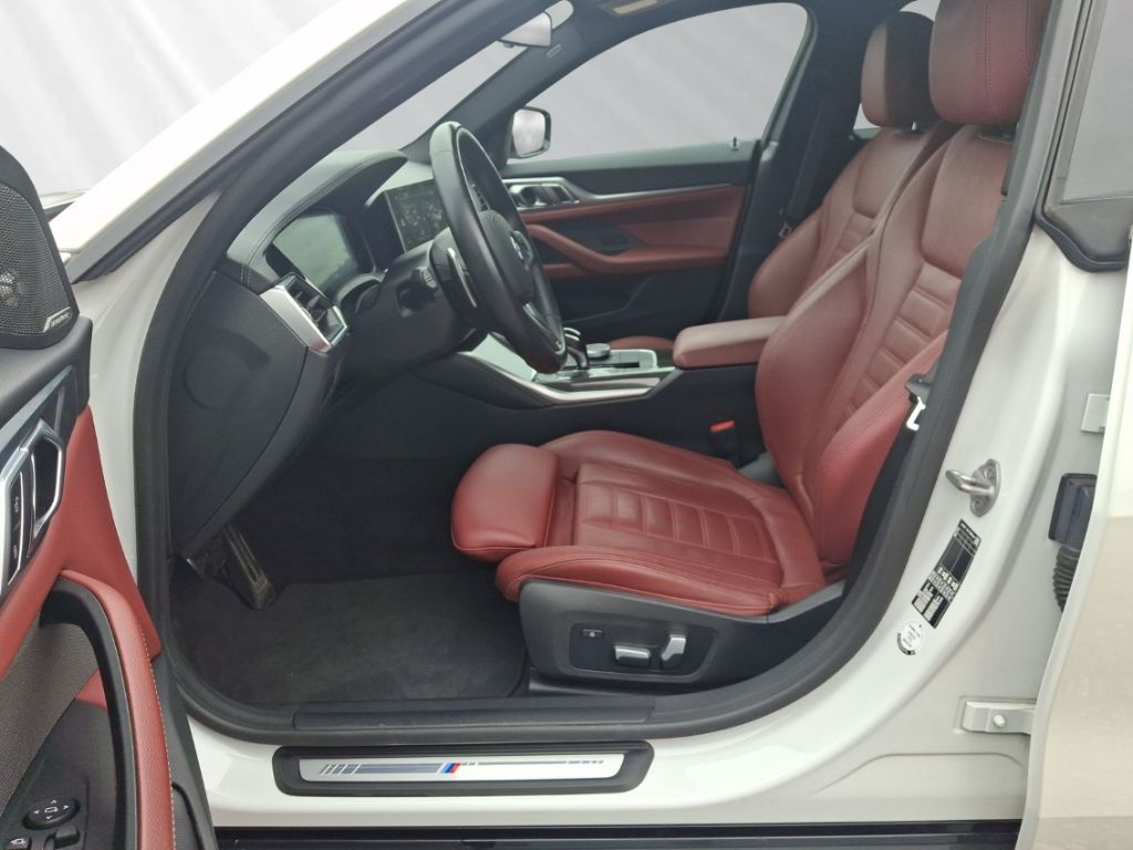 BMW 430 GRAN COUPÉ 2022 г. Белый, пробег 44462 км