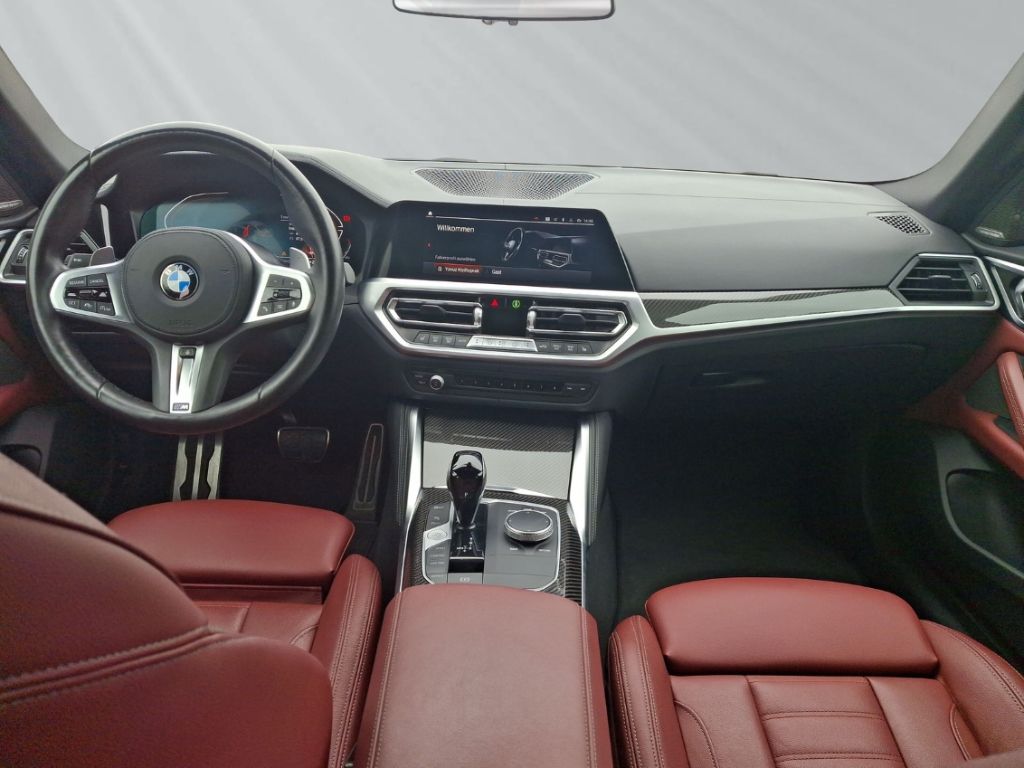 BMW 430 GRAN COUPÉ 2022 г. Белый, пробег 44462 км