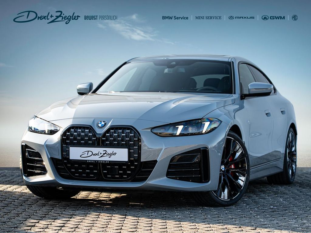 BMW 430 GRAN COUPÉ 2026 г. Серый, пробег 7190 км