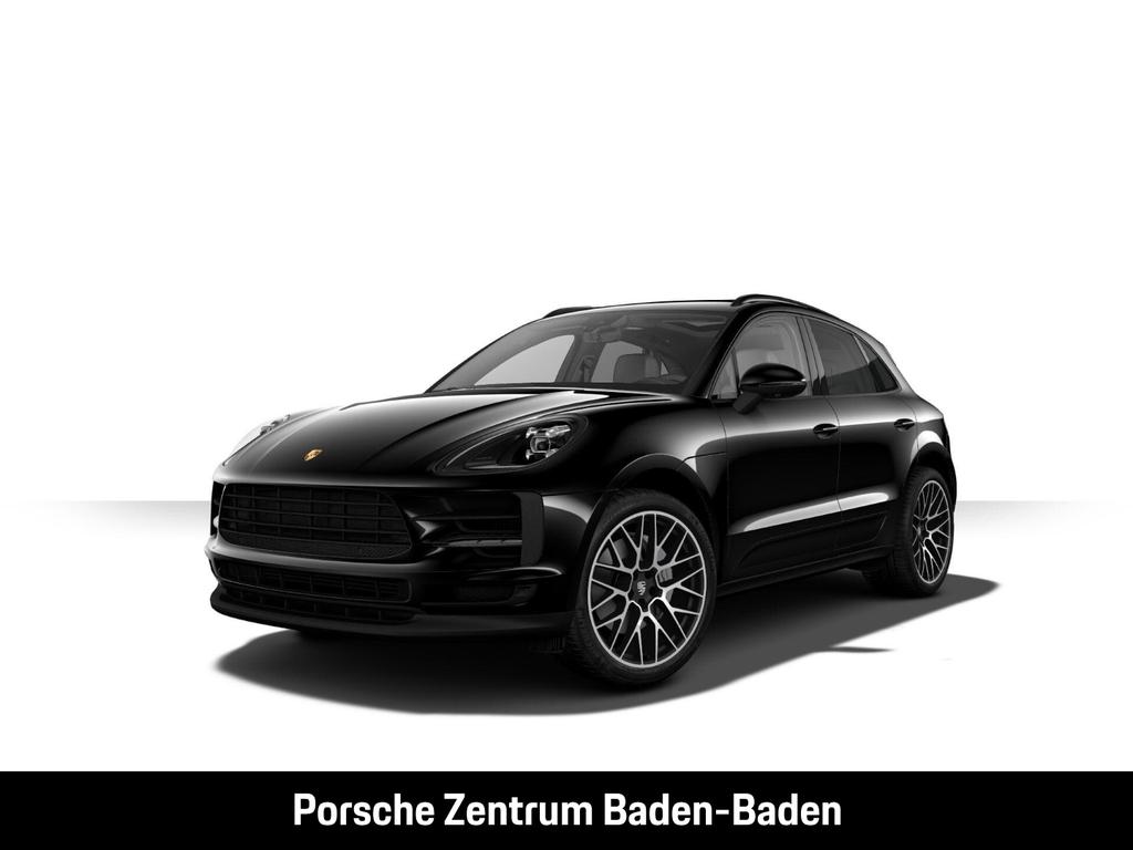 Porsche Macan 2021 г. Чёрный, пробег 42800 км