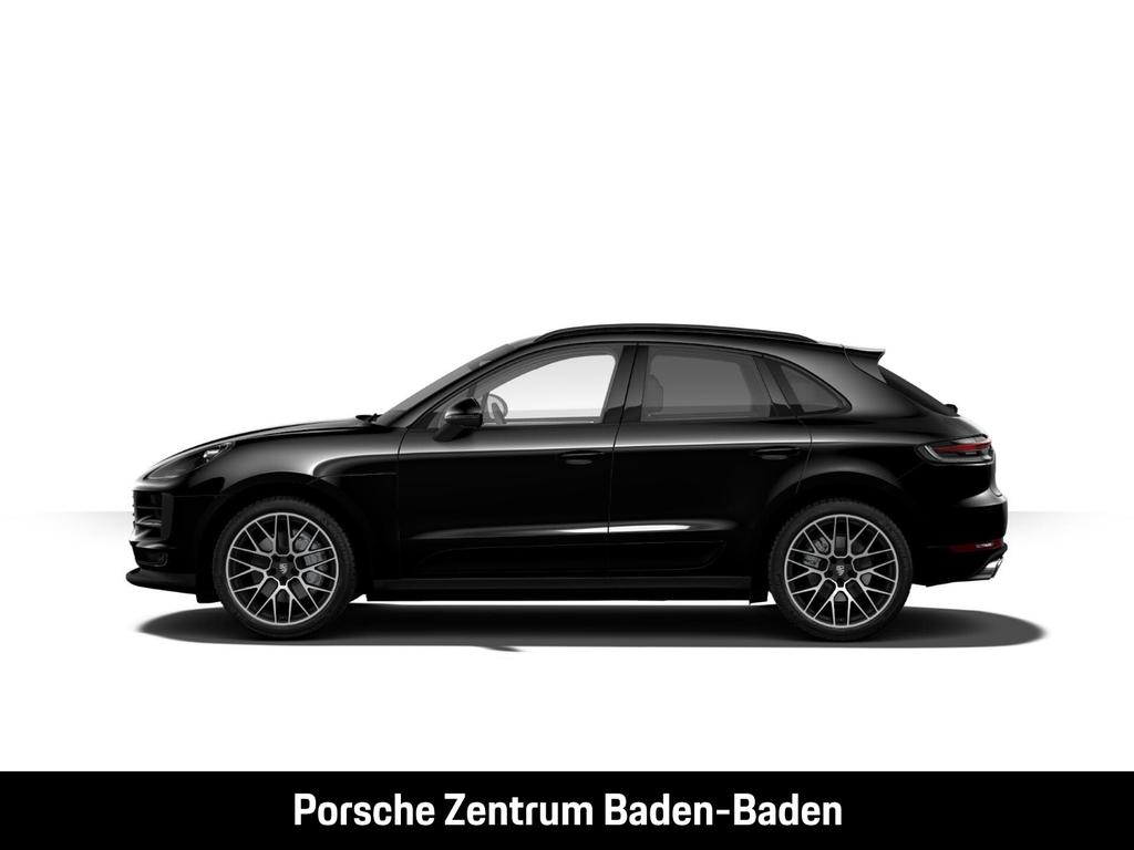 Porsche Macan 2021 г. Чёрный, пробег 42800 км