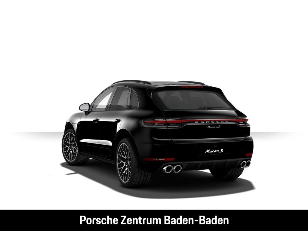 Porsche Macan 2021 г. Чёрный, пробег 42800 км