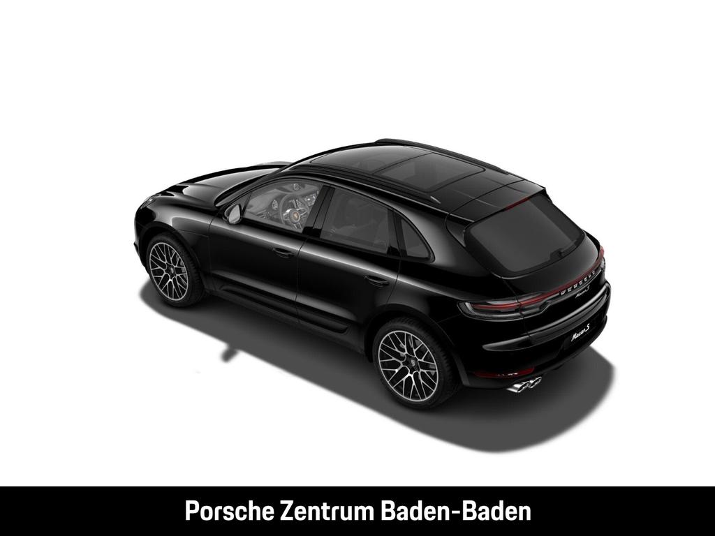 Porsche Macan 2021 г. Чёрный, пробег 42800 км