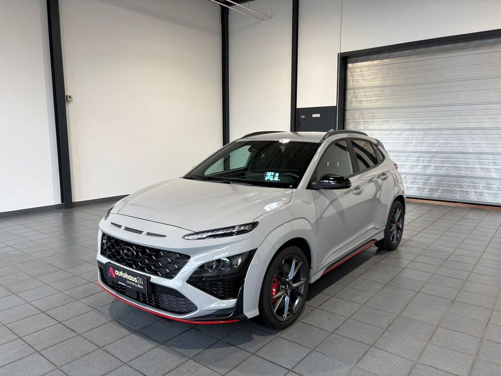 Hyundai Kona 2023 г. Серый, пробег 43754 км
