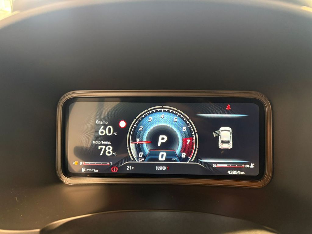 Hyundai Kona 2023 г. Серый, пробег 43754 км