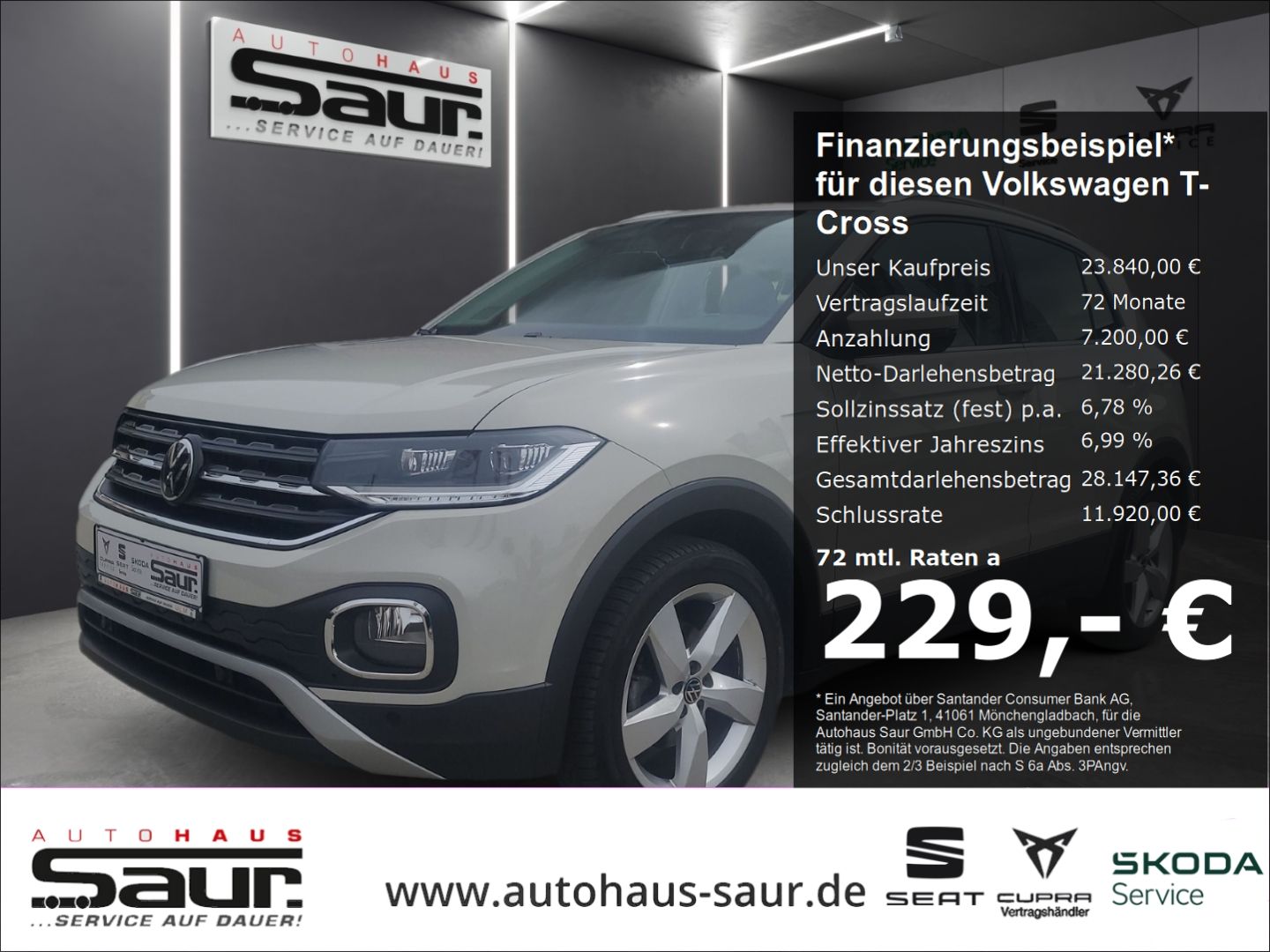 Volkswagen T-Cross 2022 г. Серый, пробег 25430 км