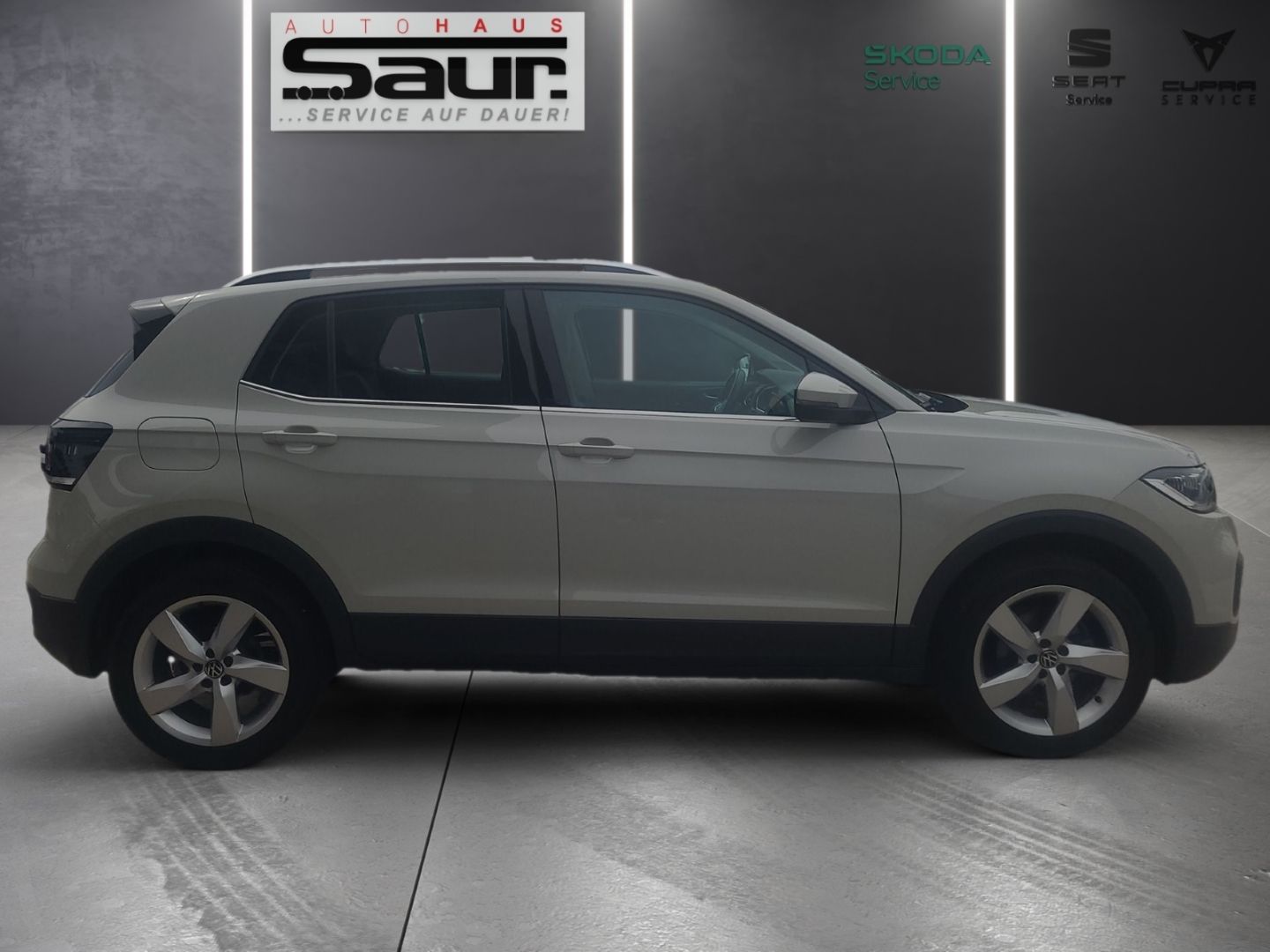 Volkswagen T-Cross 2022 г. Серый, пробег 25430 км