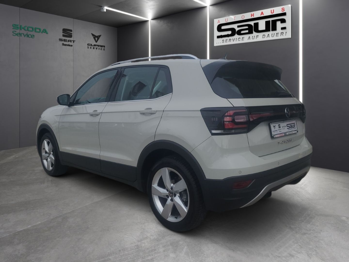 Volkswagen T-Cross 2022 г. Серый, пробег 25430 км