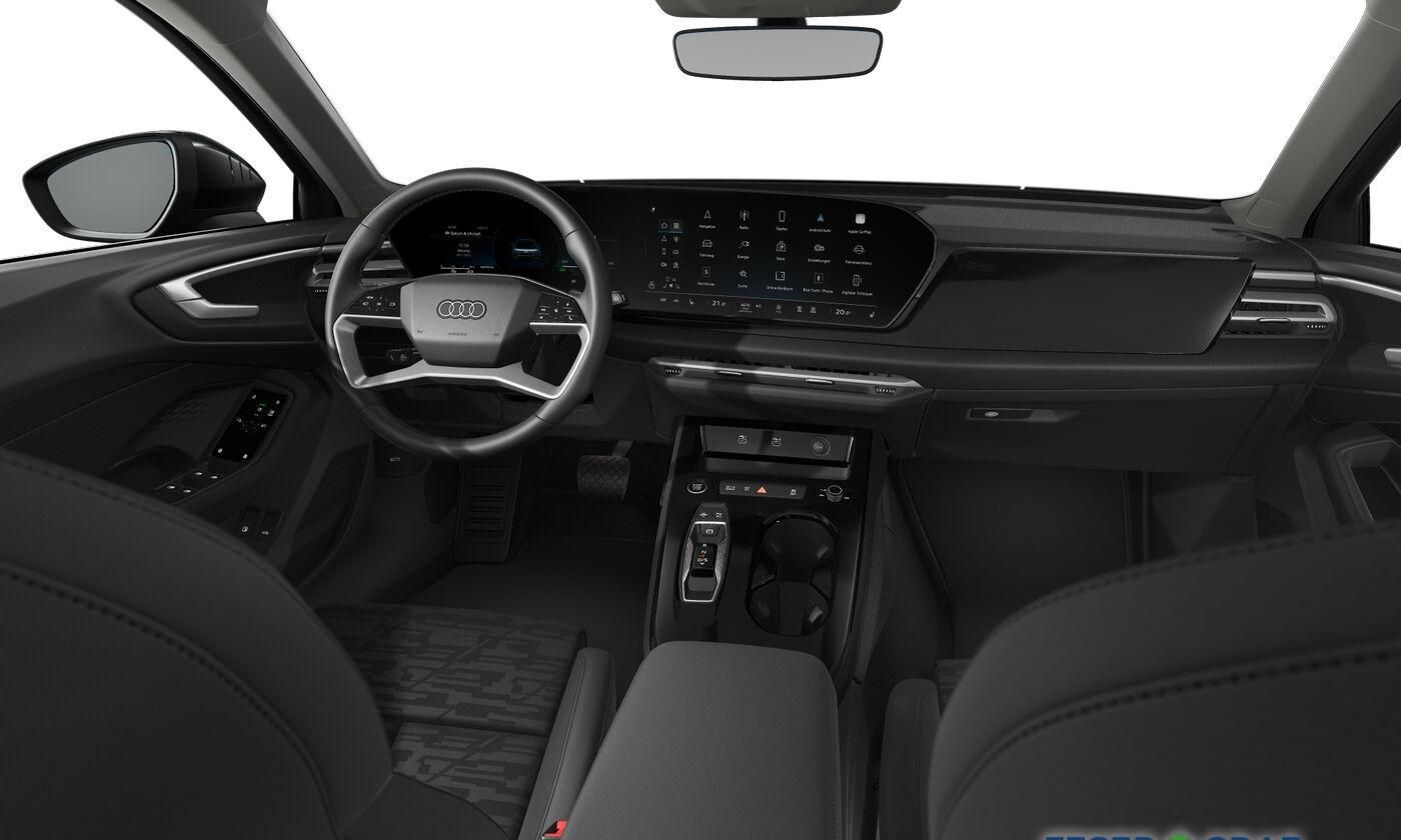 Audi A5 2026 г. Чёрный, пробег 22193 км