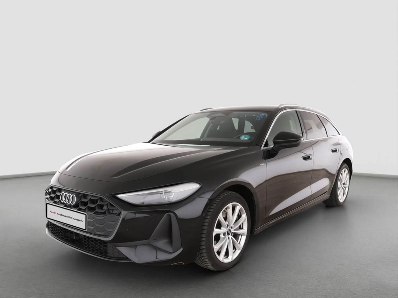 Audi A5 2026 г. Чёрный, пробег 22193 км