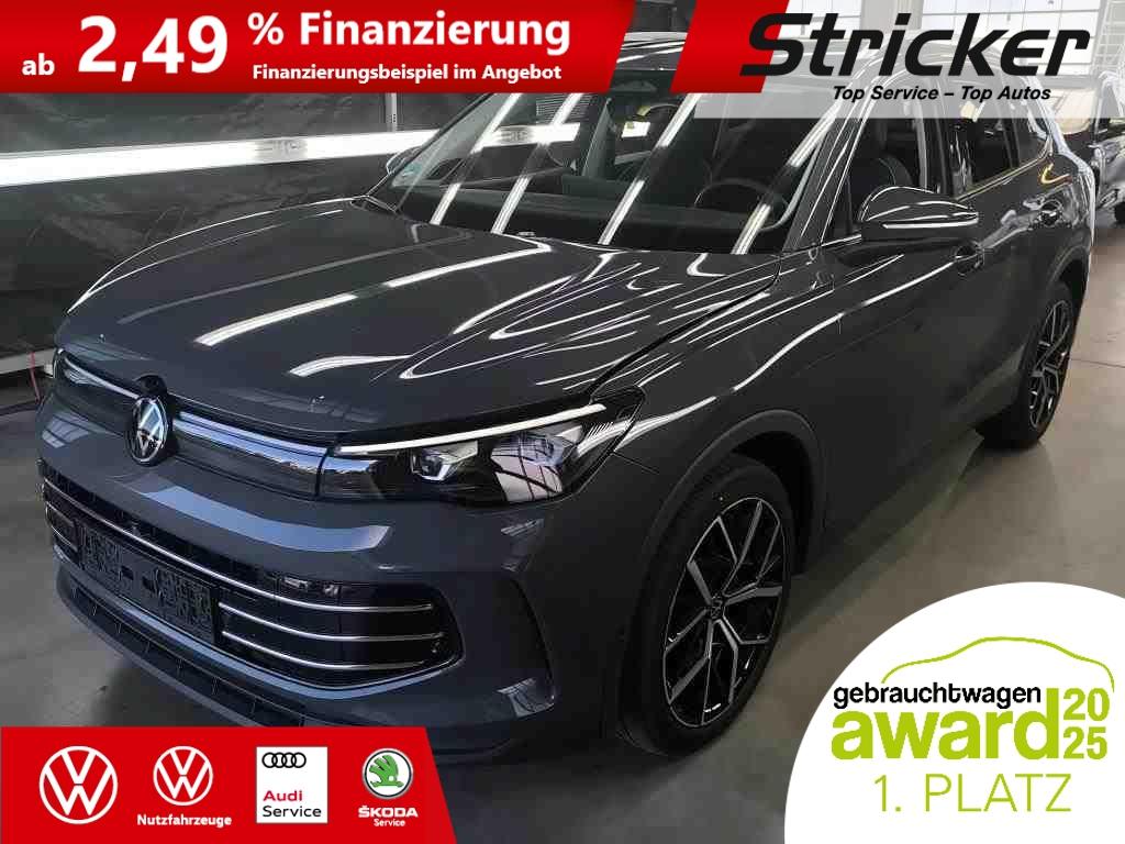 Volkswagen Tiguan 2025 г. Серый, пробег 45435 км
