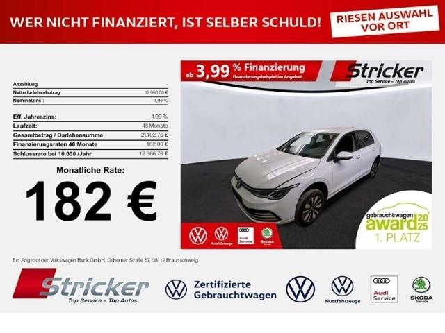 Volkswagen Golf 2023 г. Белый, пробег 47233 км