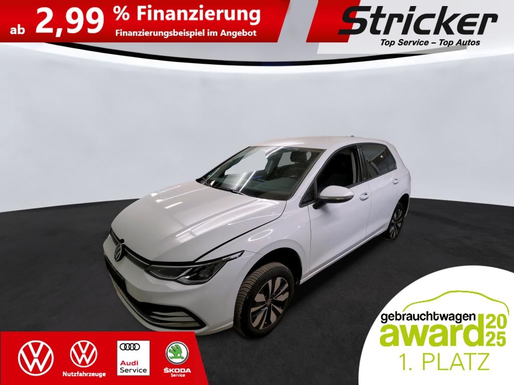 Volkswagen Golf 2023 г. Белый, пробег 47233 км