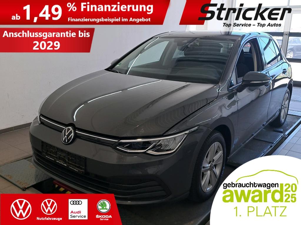 Volkswagen Golf 2023 г. Серый, пробег 49851 км