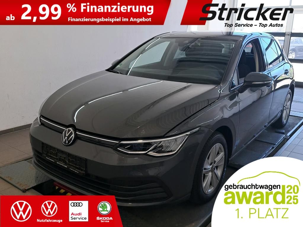 Volkswagen Golf 2023 г. Серый, пробег 49851 км