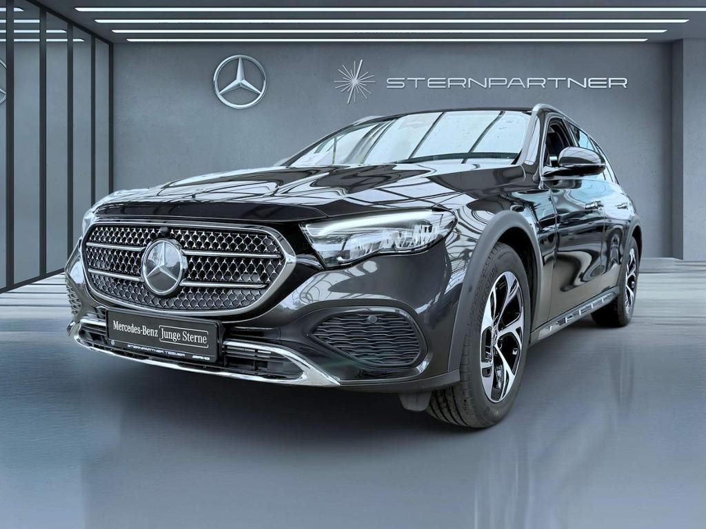 Mercedes-Benz E 220 2025 г. Серый, пробег 16300 км