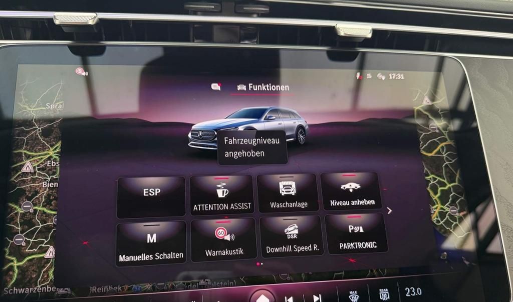 Mercedes-Benz E 220 2025 г. Серый, пробег 16300 км