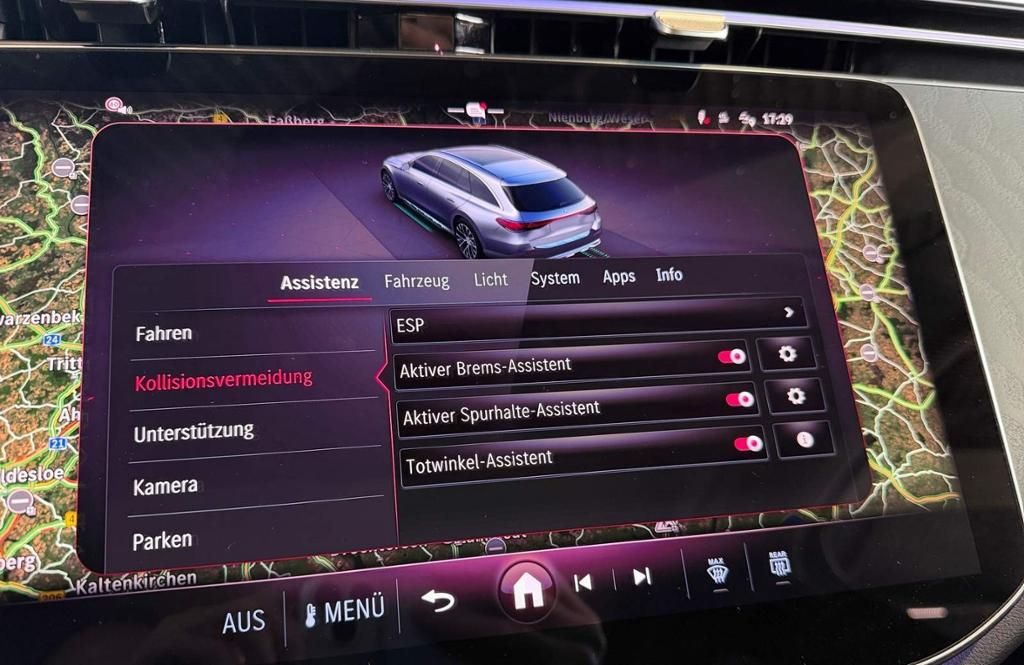 Mercedes-Benz E 220 2025 г. Серый, пробег 16300 км