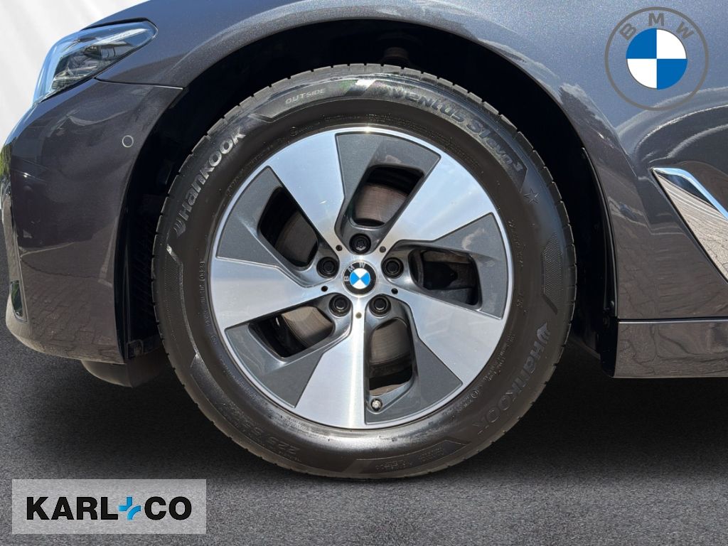 BMW 520 2023 г. Серый, пробег 25546 км