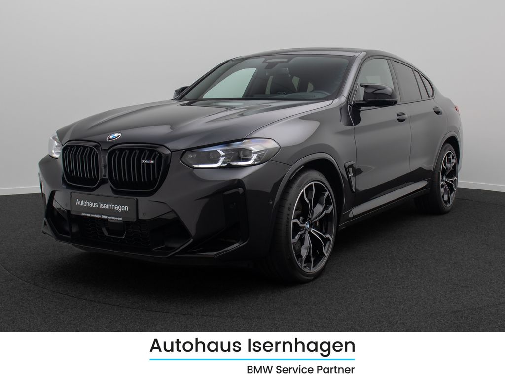 BMW X4 M 2022 г. Чёрный, пробег 37159 км