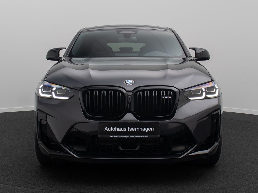 BMW X4 M 2022 г. Чёрный, пробег 37159 км