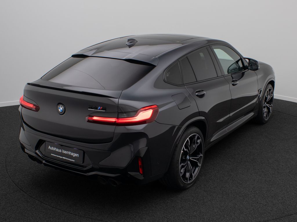 BMW X4 M 2022 г. Чёрный, пробег 37159 км
