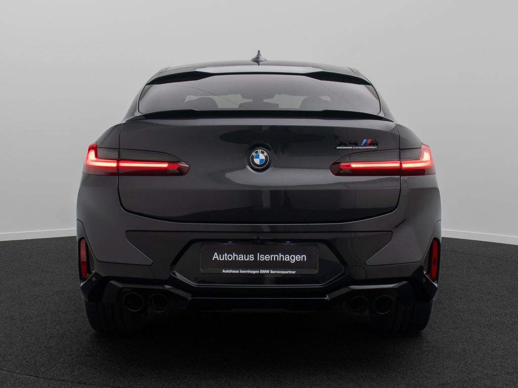BMW X4 M 2022 г. Чёрный, пробег 37159 км