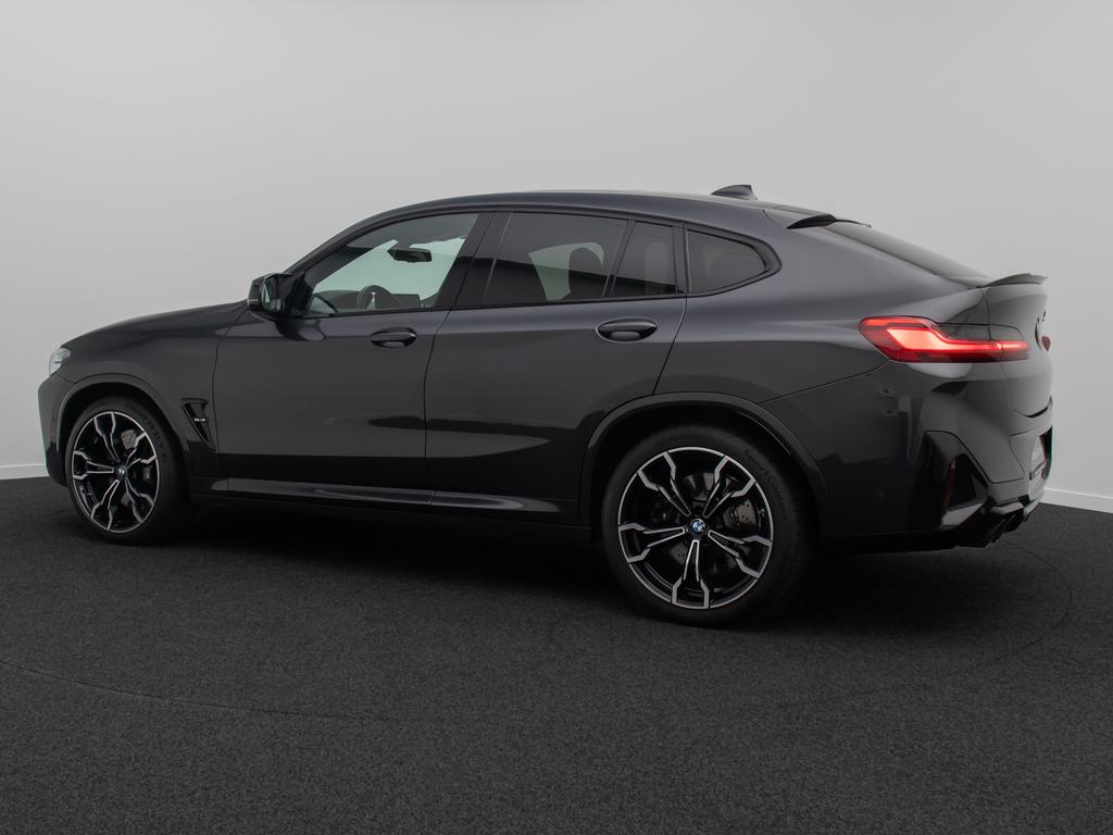 BMW X4 M 2022 г. Чёрный, пробег 37159 км
