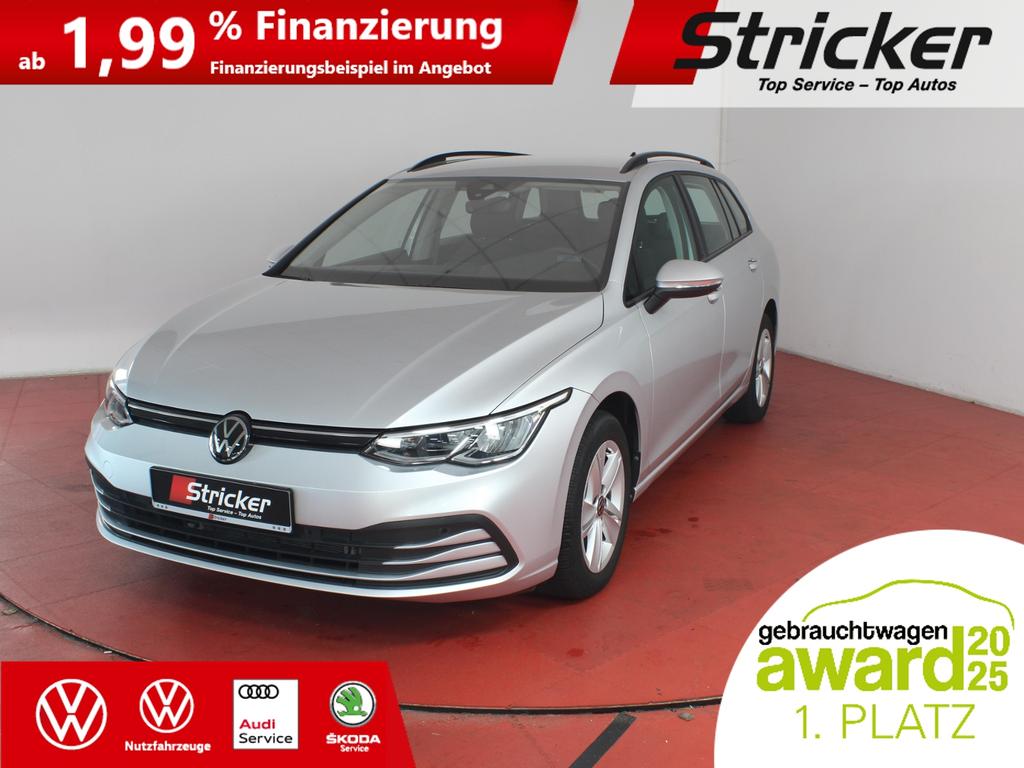 Volkswagen Golf 2024 г. Серебристый, пробег 25237 км