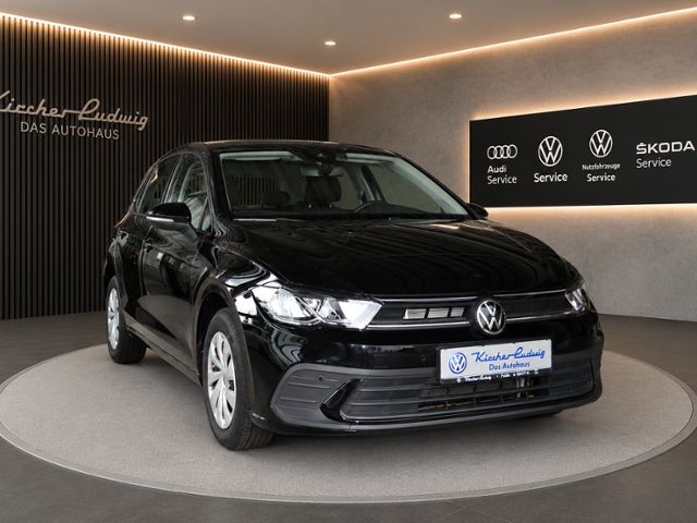 Volkswagen Polo 2023 г. Чёрный, пробег 42418 км