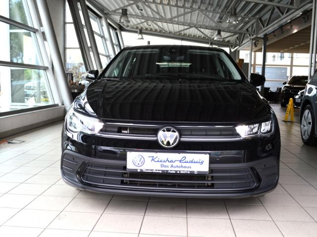 Volkswagen Polo 2023 г. Чёрный, пробег 42418 км