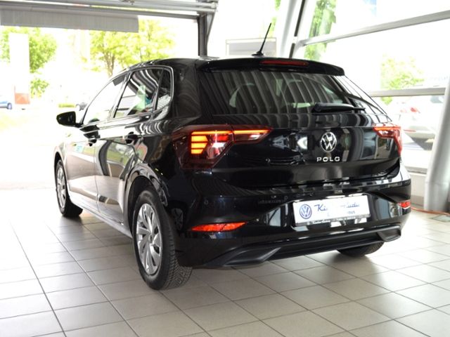 Volkswagen Polo 2023 г. Чёрный, пробег 42418 км