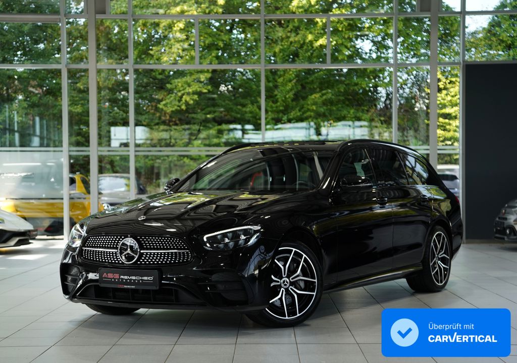 Mercedes-Benz E 400 2023 г. Чёрный, пробег 53000 км