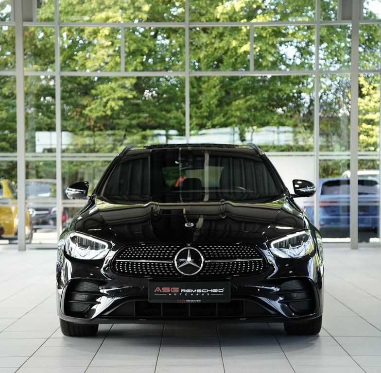 Mercedes-Benz E 400 2023 г. Чёрный, пробег 53000 км