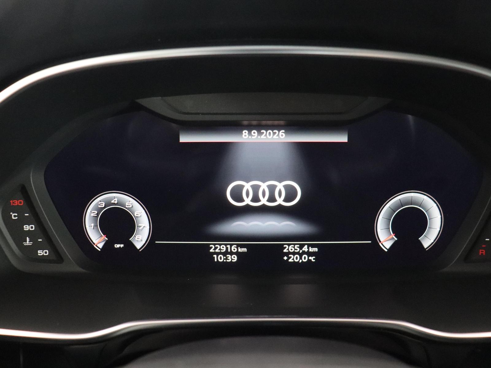 Audi Q3 2023 г. Оранжевый, пробег 22905 км