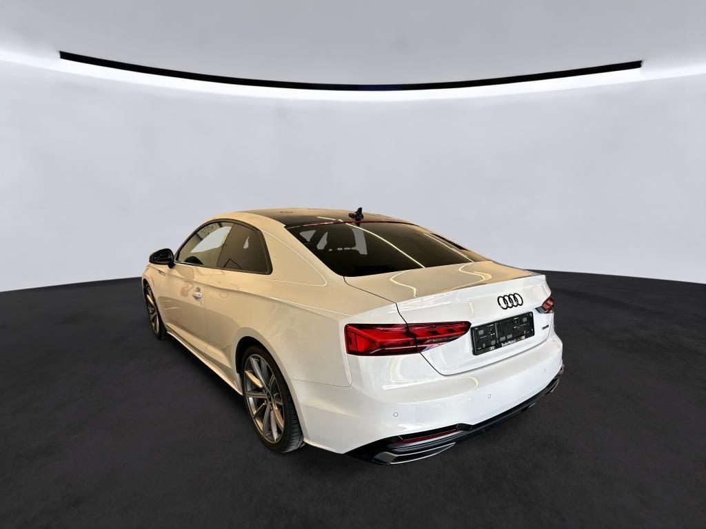 Audi A5 2023 г. Белый, пробег 37937 км