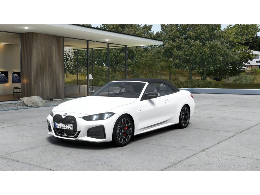 BMW M440 2026 г. Белый, пробег 23600 км