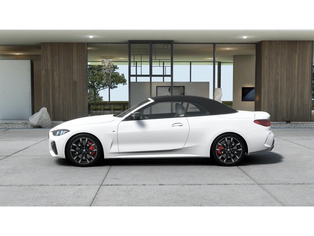 BMW M440 2026 г. Белый, пробег 23600 км