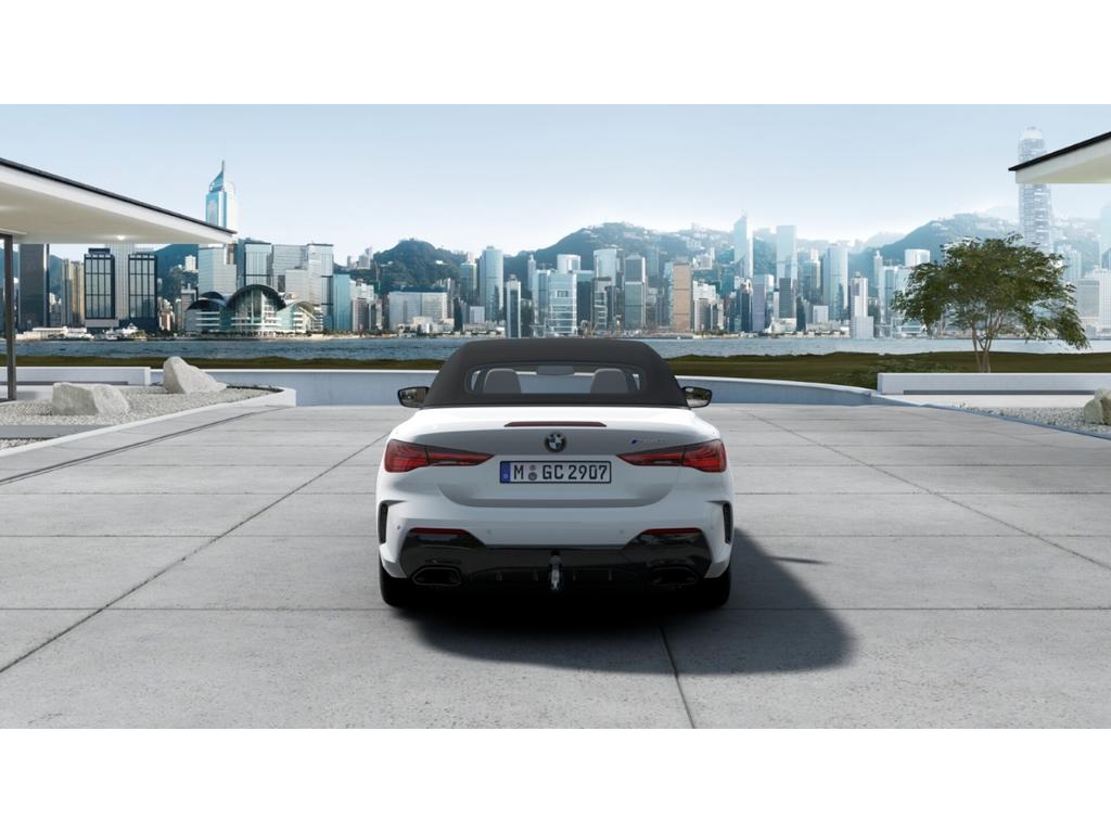 BMW M440 2026 г. Белый, пробег 23600 км