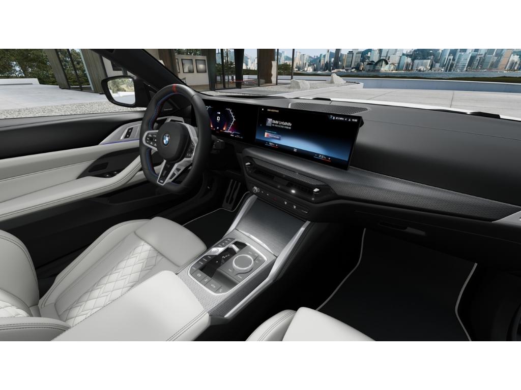 BMW M440 2026 г. Белый, пробег 23600 км