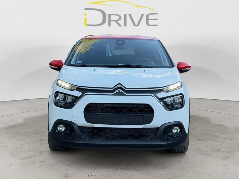 Citroen C3 2021 г. Белый, пробег 57650 км